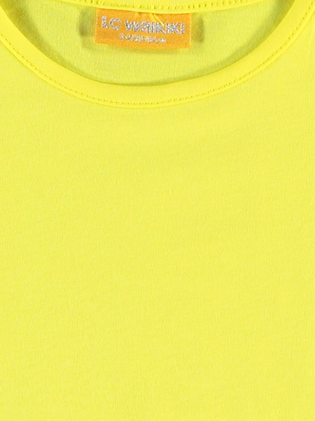 Девочки Жёлтый Футболка-1