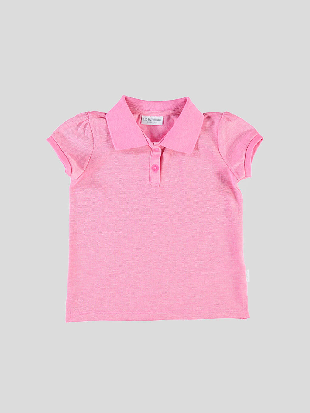 Parlak Pembe Tişört