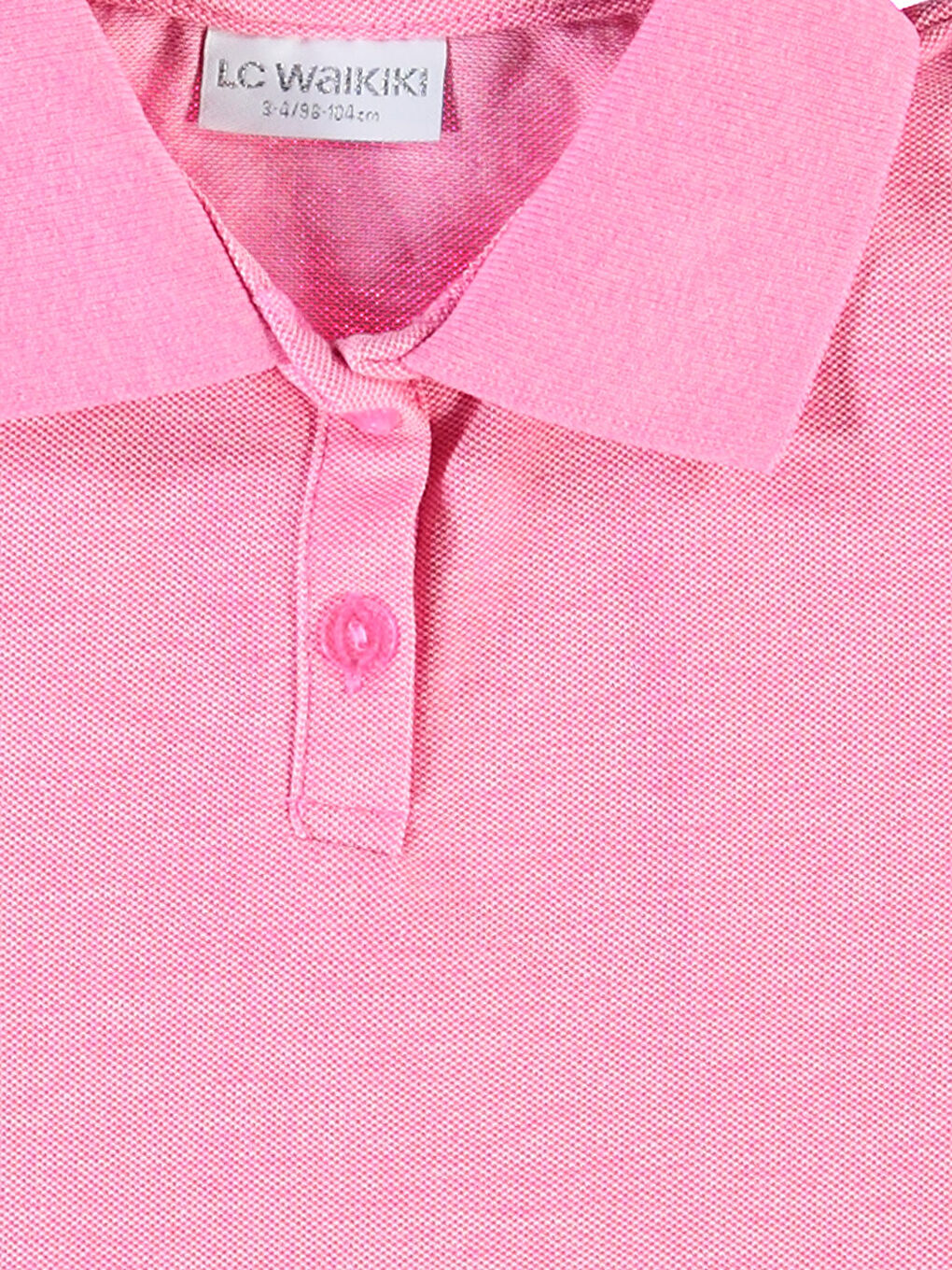 Parlak Pembe Tişört-1