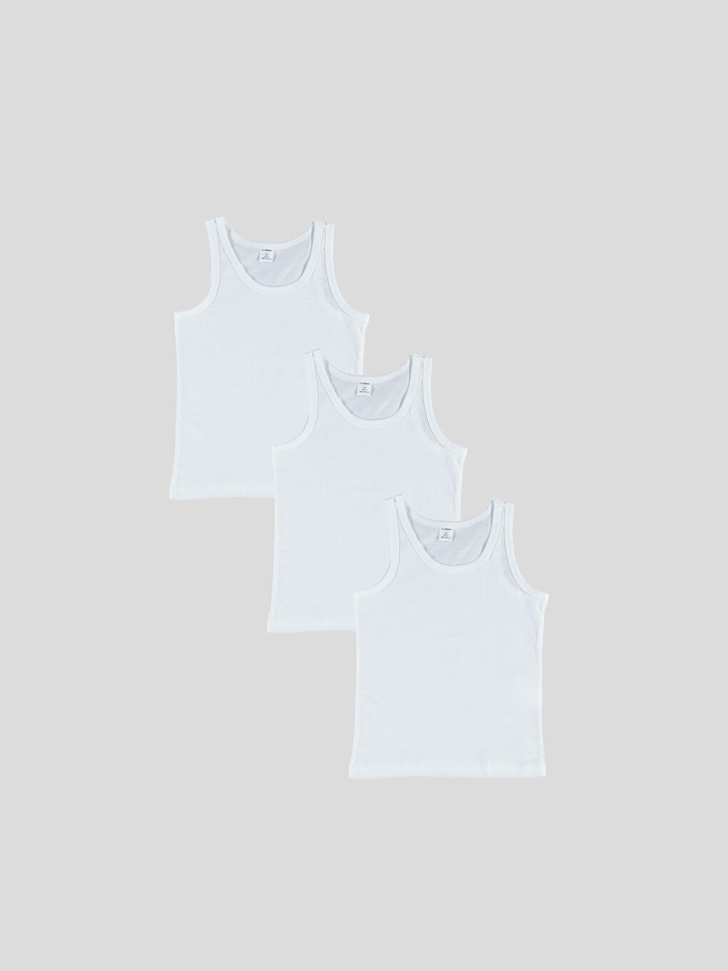 Beyaz İç Giyim Atlet