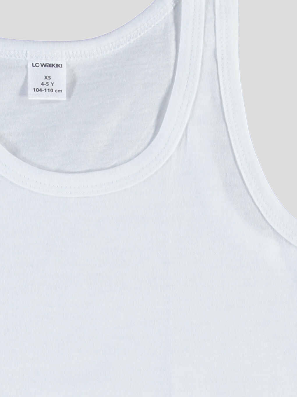 Beyaz İç Giyim Atlet-1