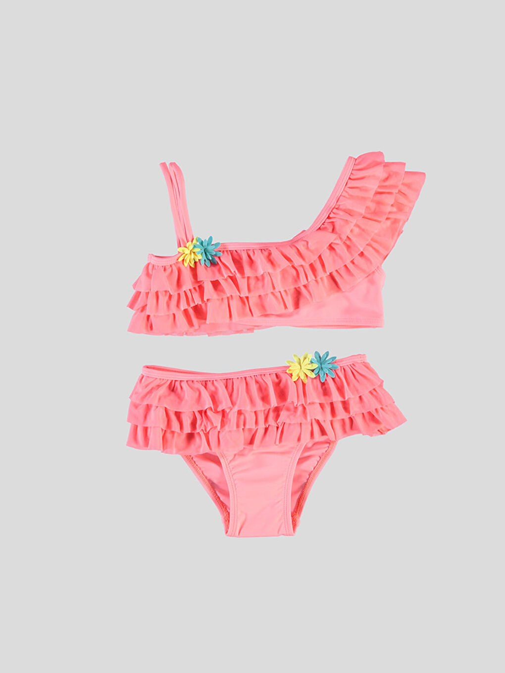 Ensemble bikini ORANGE Fille