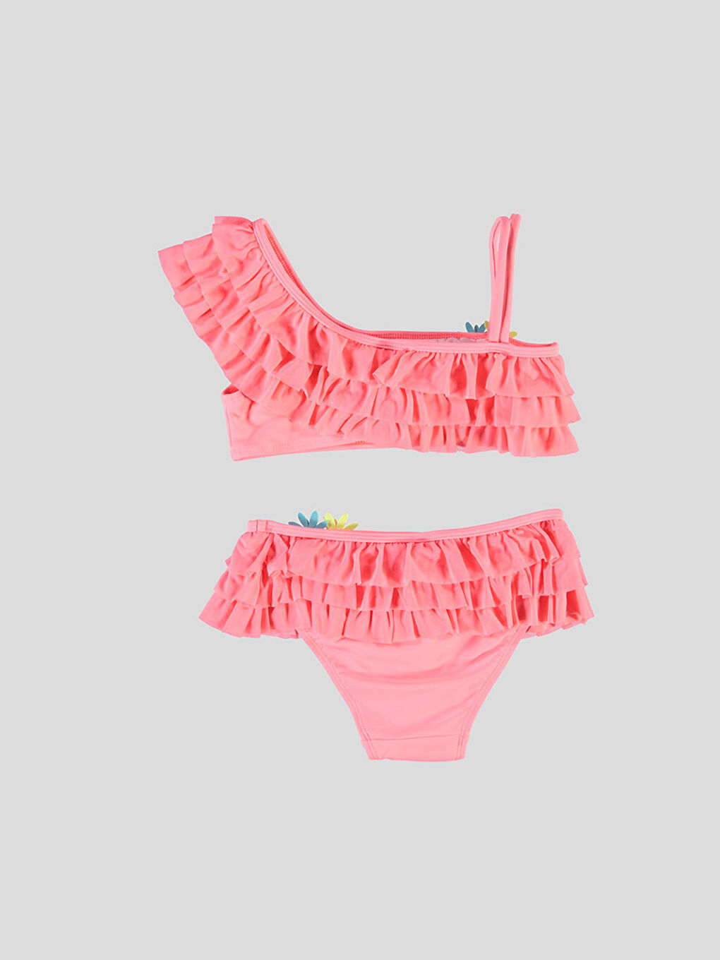 Ensemble bikini ORANGE Fille-1