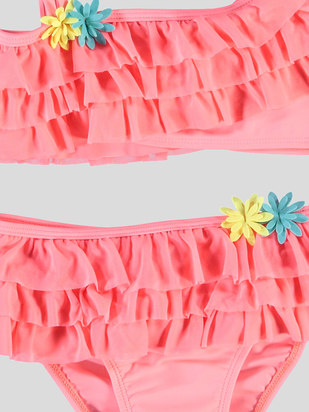 Ensemble bikini ORANGE Fille-2