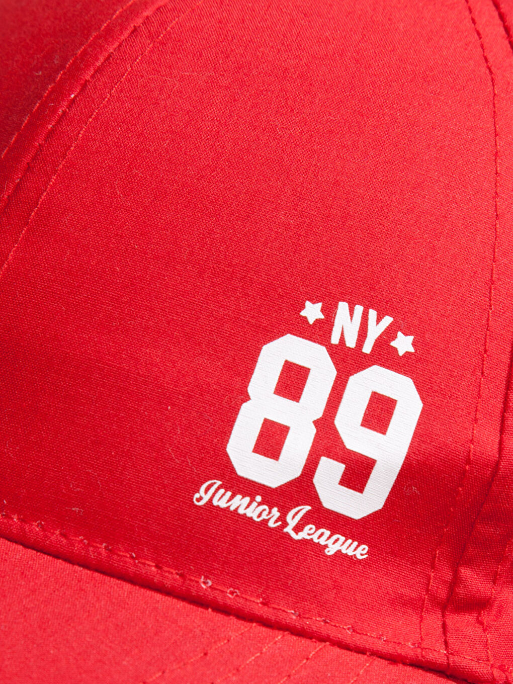 Casquette ROUGE Unisexe-3