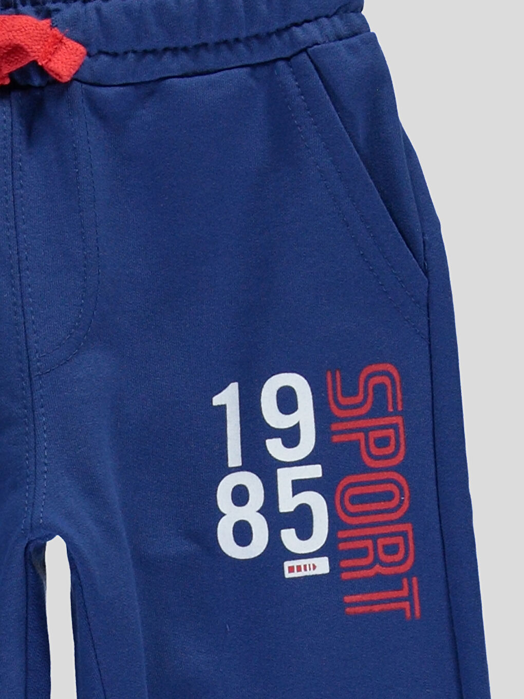 Unisex BLUE Sweatpants-2