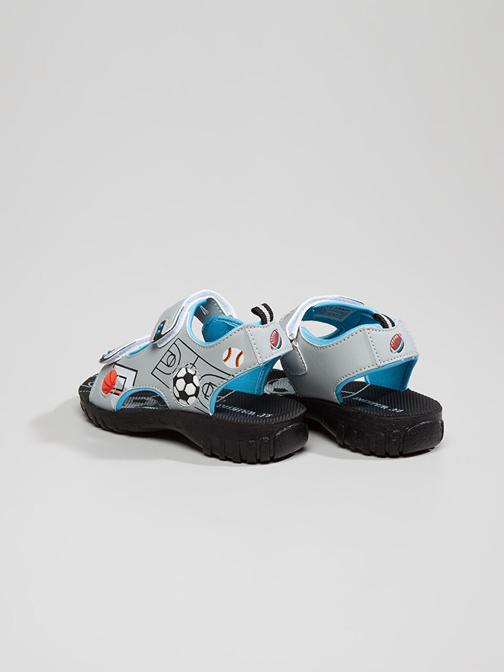 Açık Gri Sandalet-2