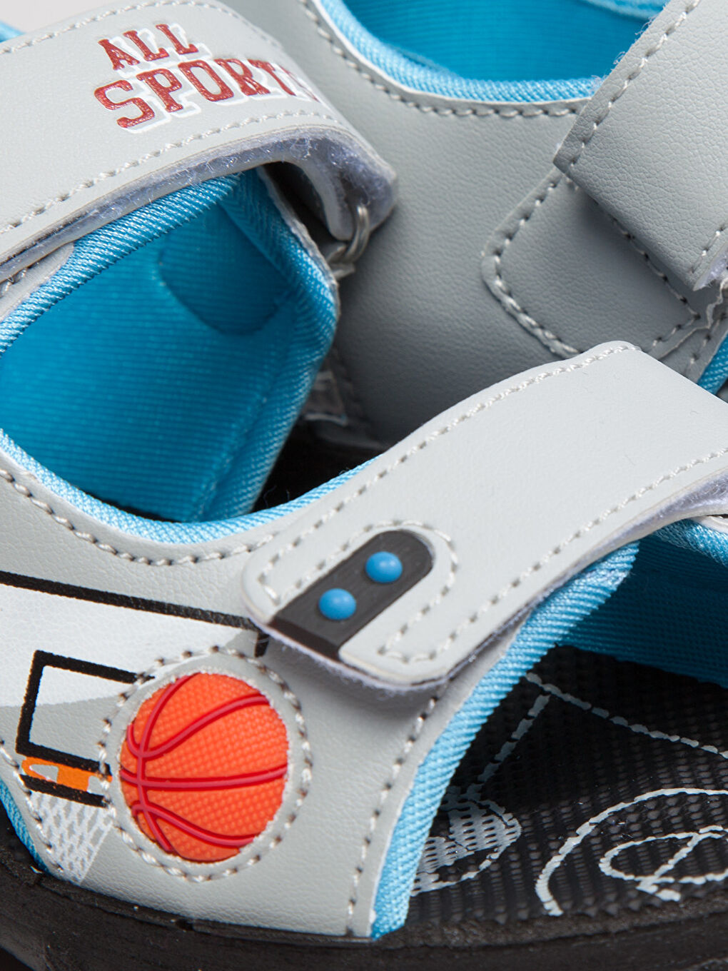 Açık Gri Sandalet-3