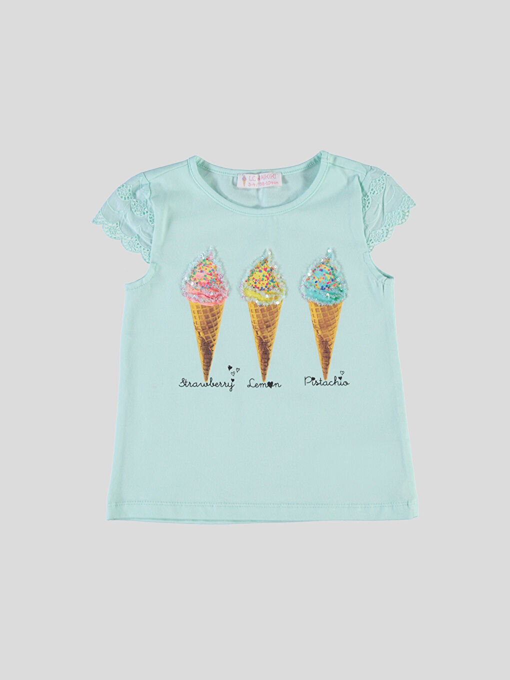 A.Nane Yeşil Tişört