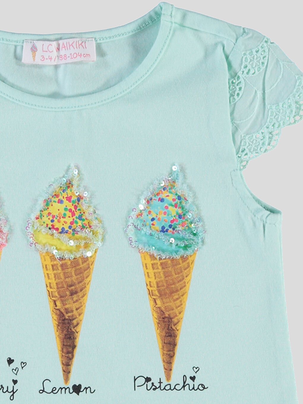 A.Nane Yeşil Tişört-1