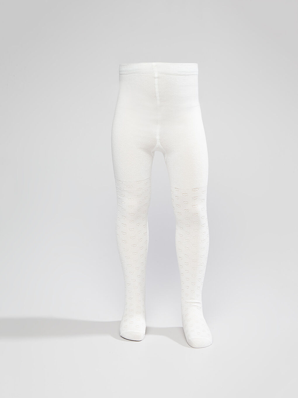 Ekru Külotlu Çorap