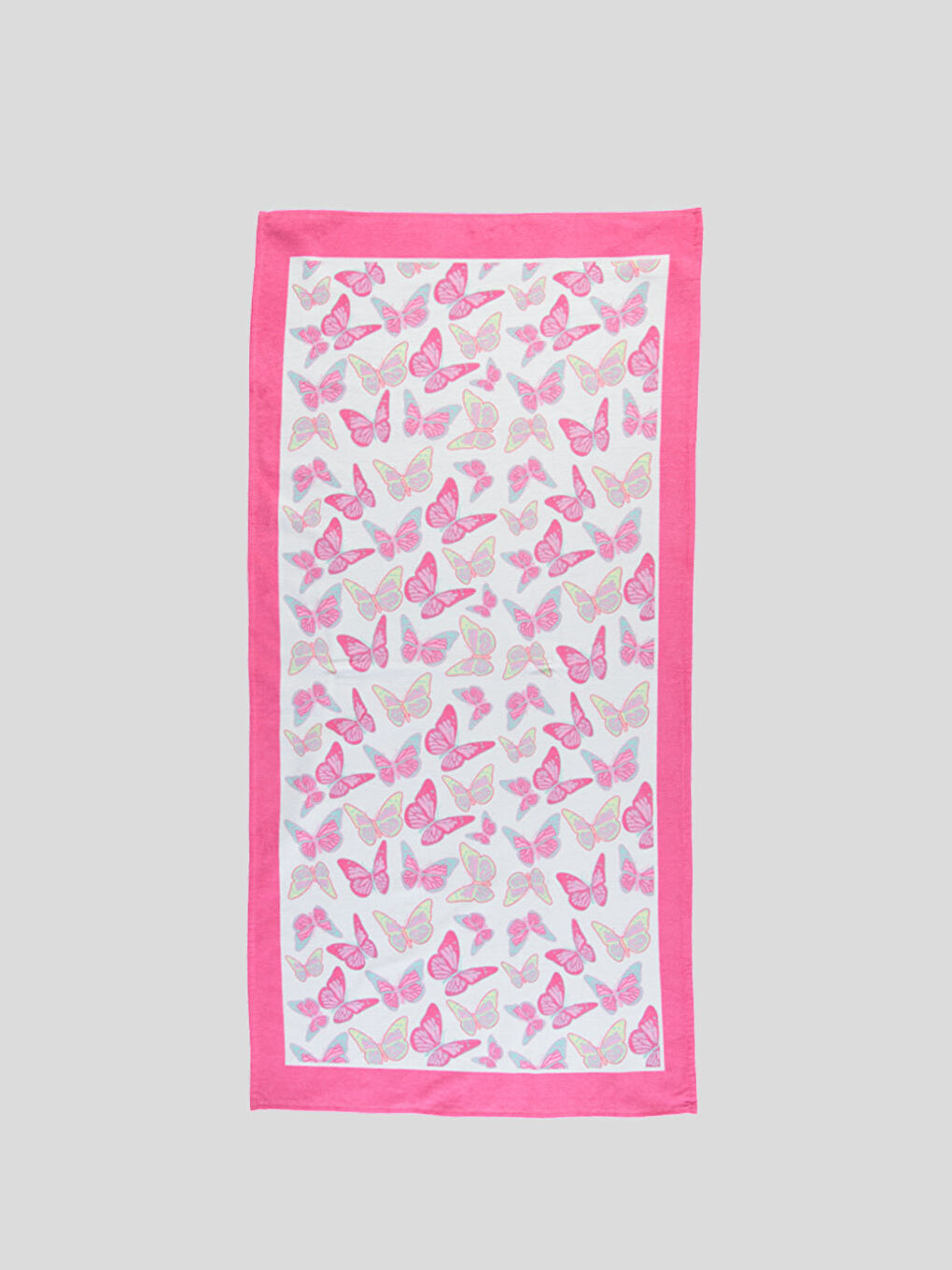 Girl WHITE Beach Towel