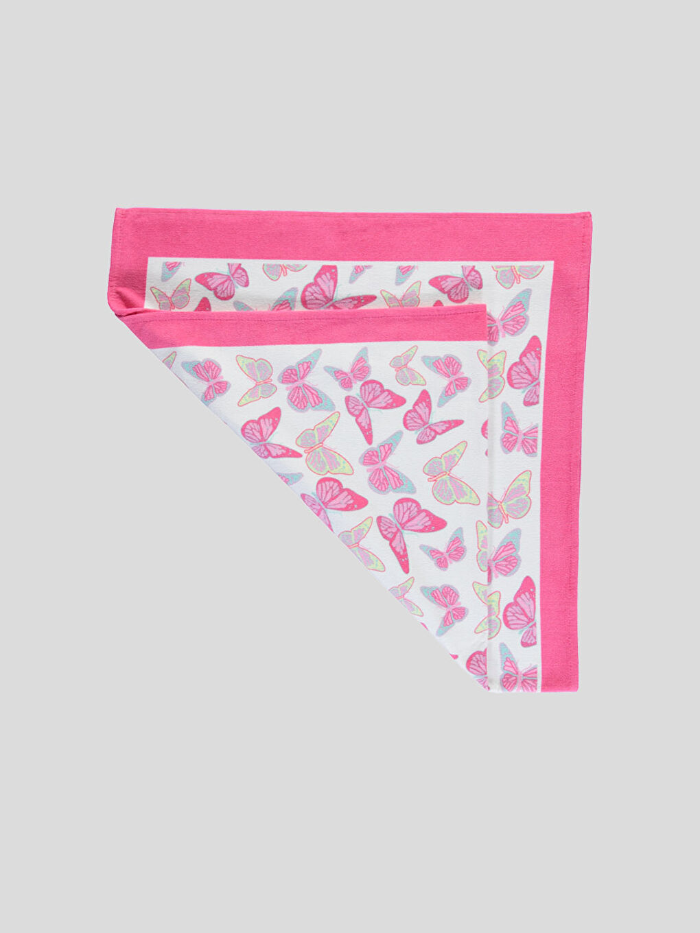 Girl WHITE Beach Towel-1