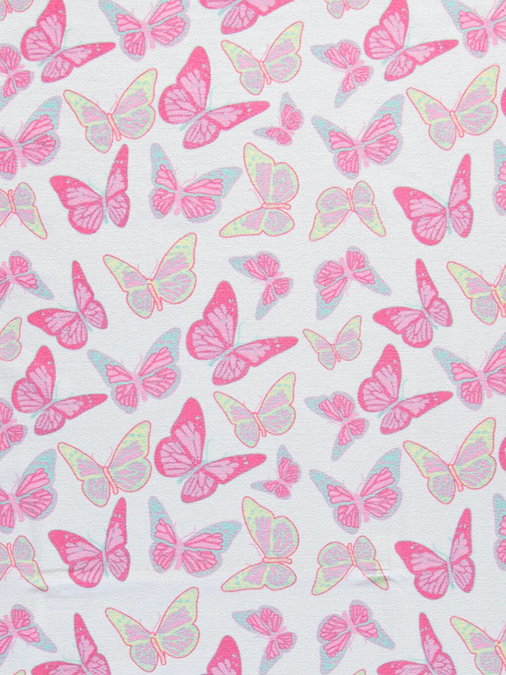 Girl WHITE Beach Towel-2