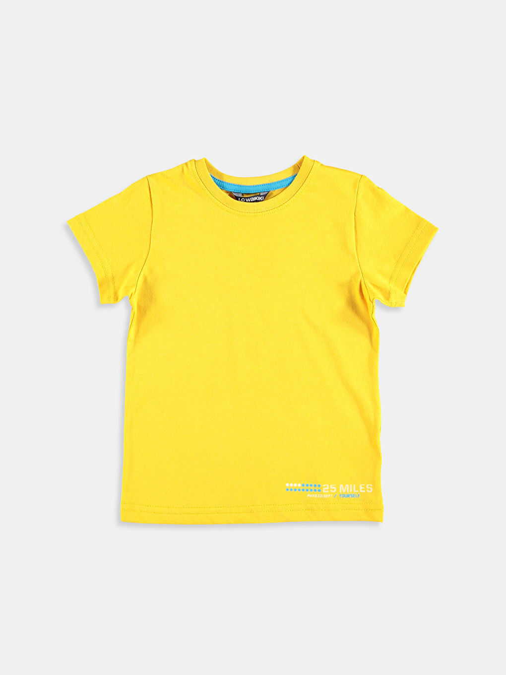 T-shirt JAUNE Unisexe