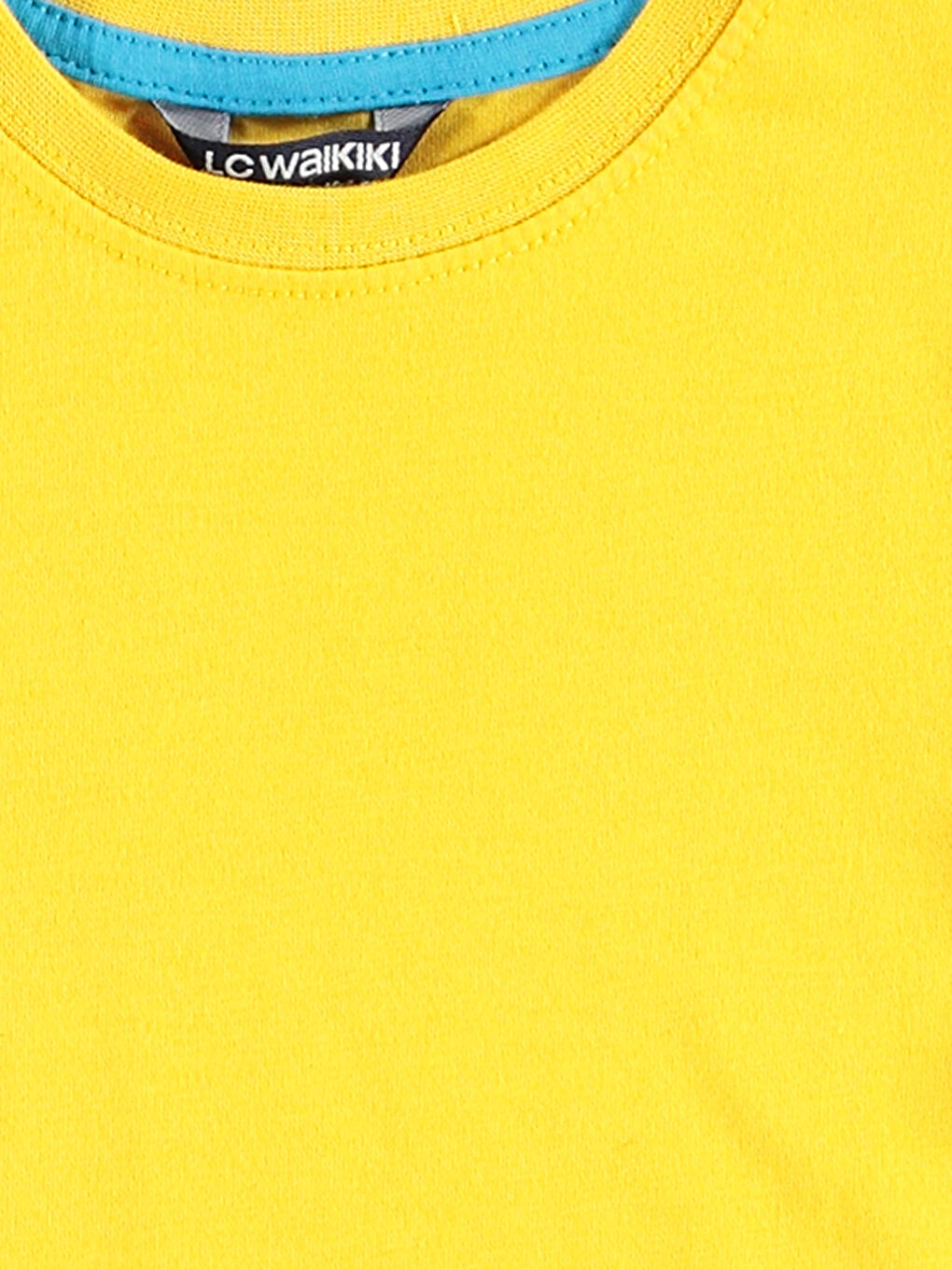 T-shirt JAUNE Unisexe-1