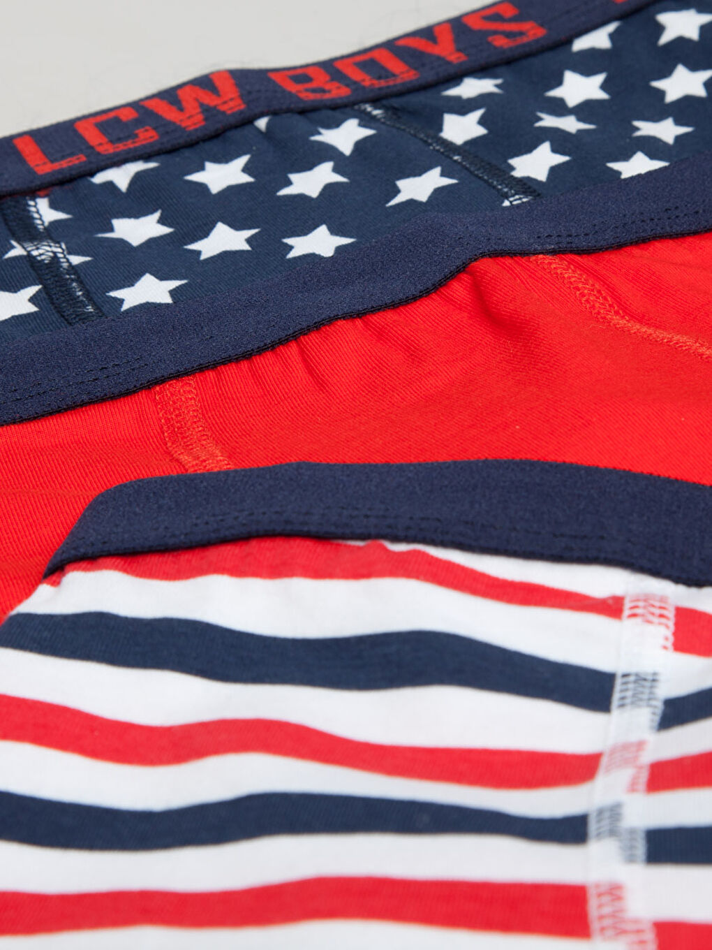 Lacivert Baskılı Boxer-2