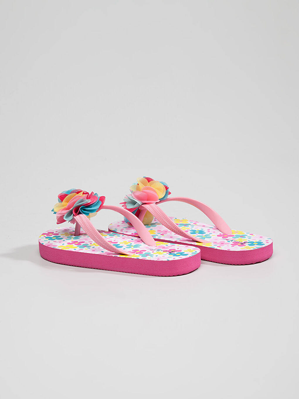 Beyaz Baskılı Sabo Terlik-2