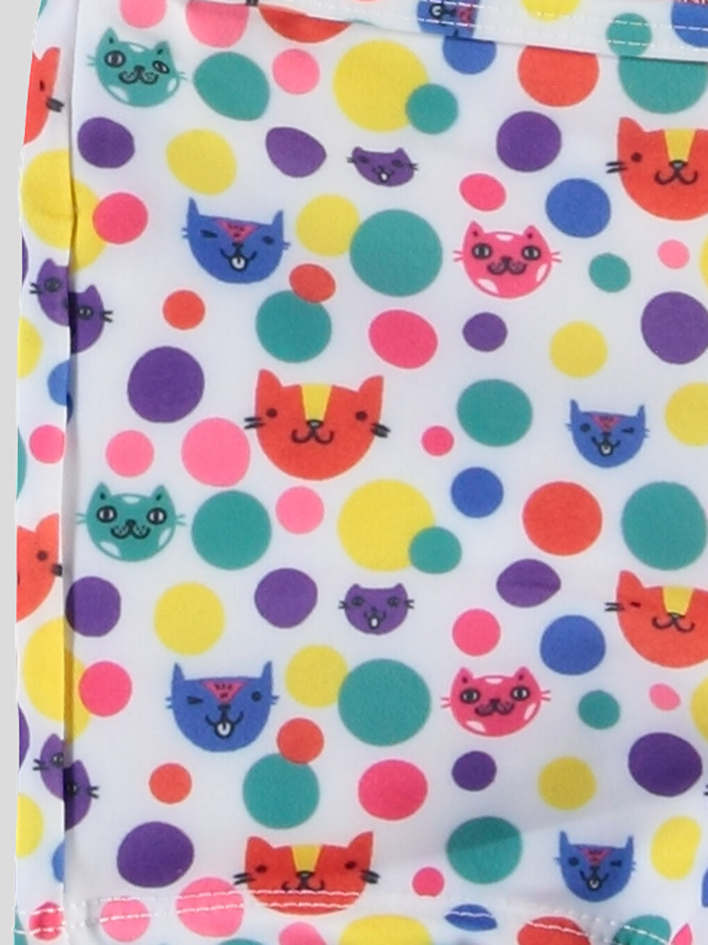 Lacivert Baskılı Bikini-2