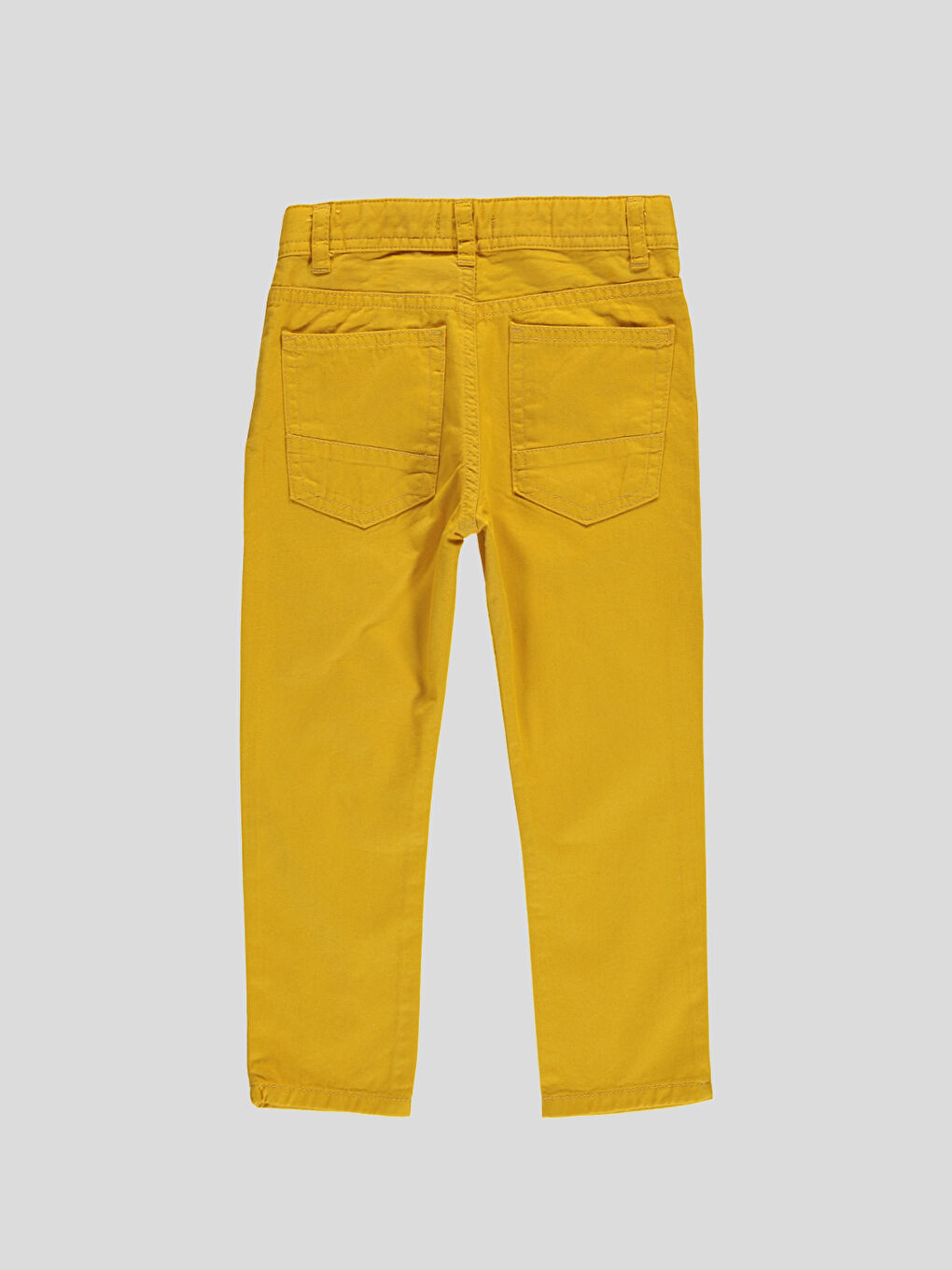 Koyu Sarı Pantolon-1