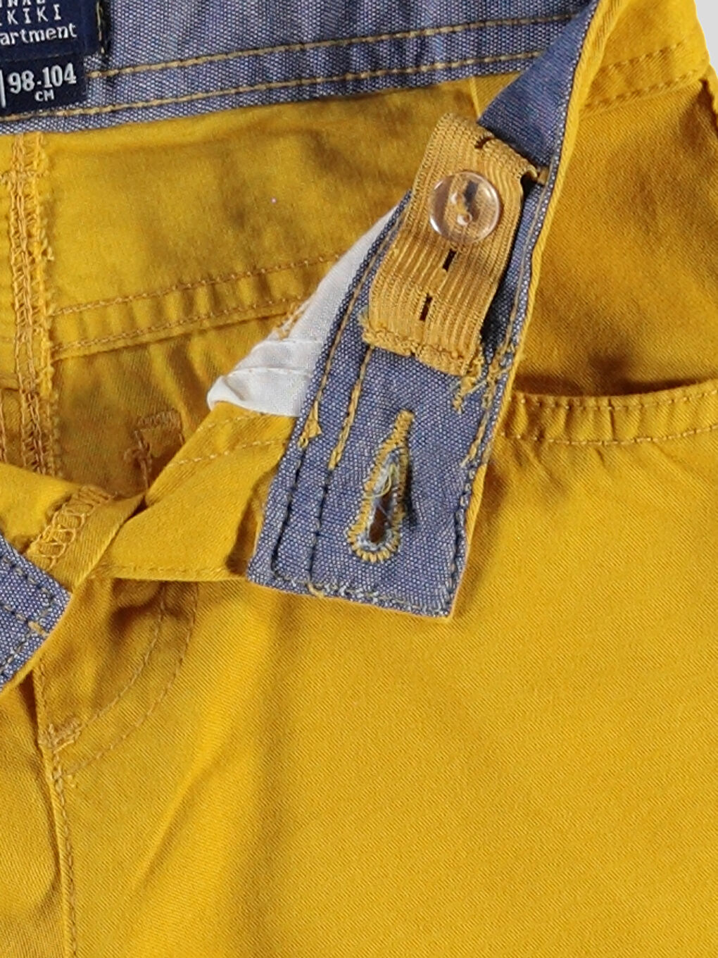 Koyu Sarı Pantolon-2