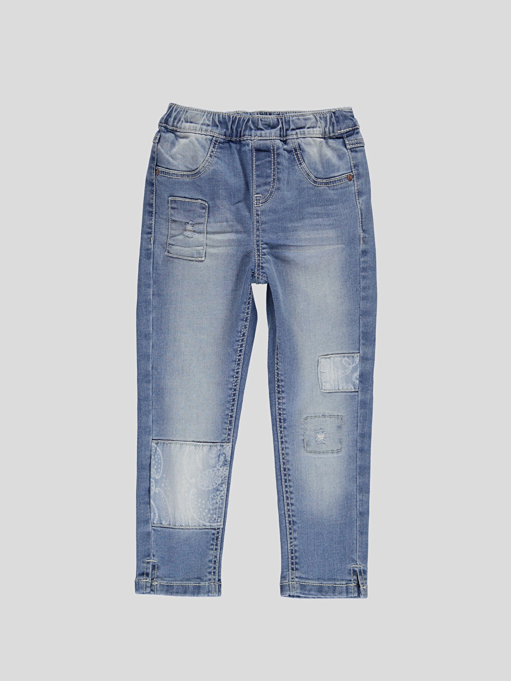 İndigo Açık Rodeo Jean Pantolon