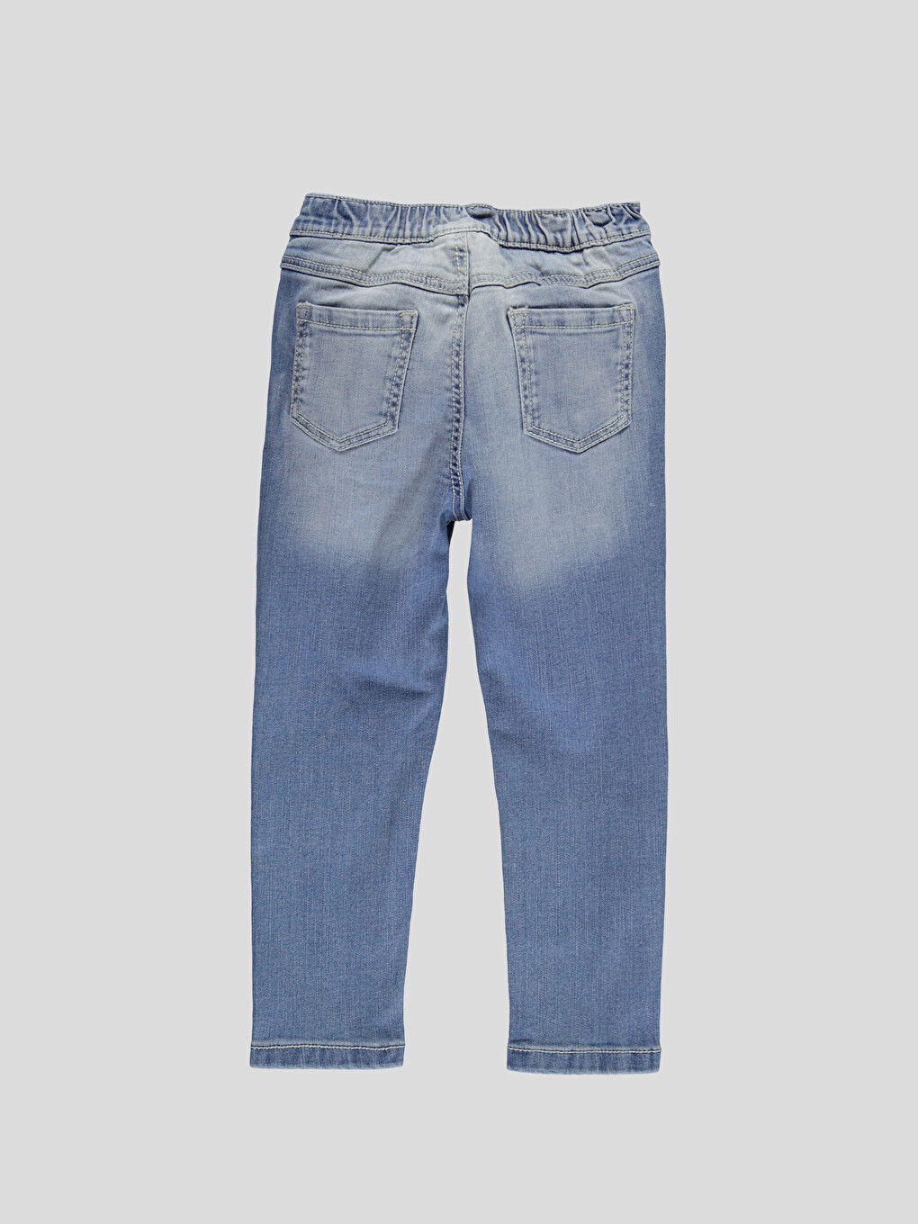 İndigo Açık Rodeo Jean Pantolon-1