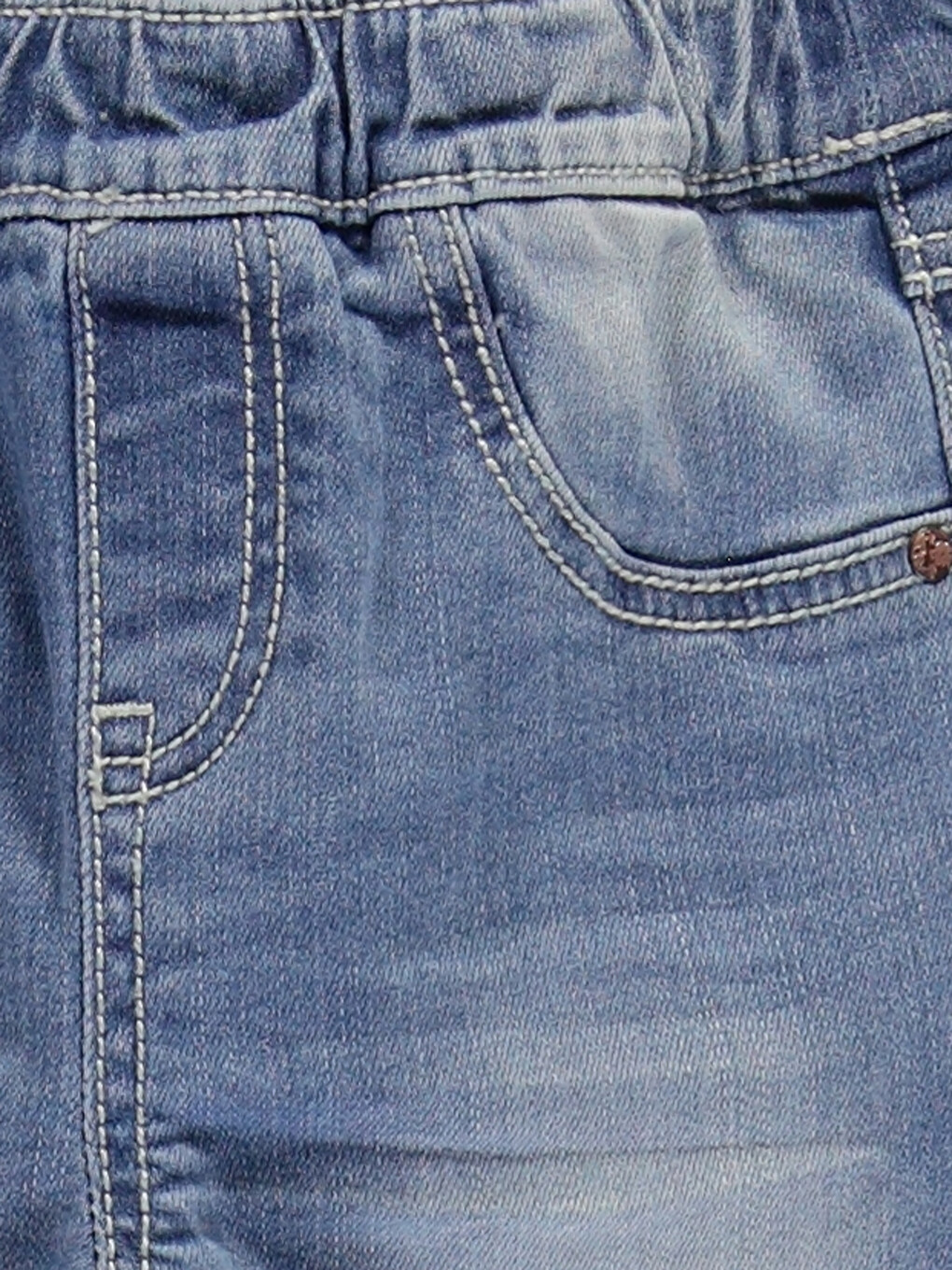 İndigo Açık Rodeo Jean Pantolon-2