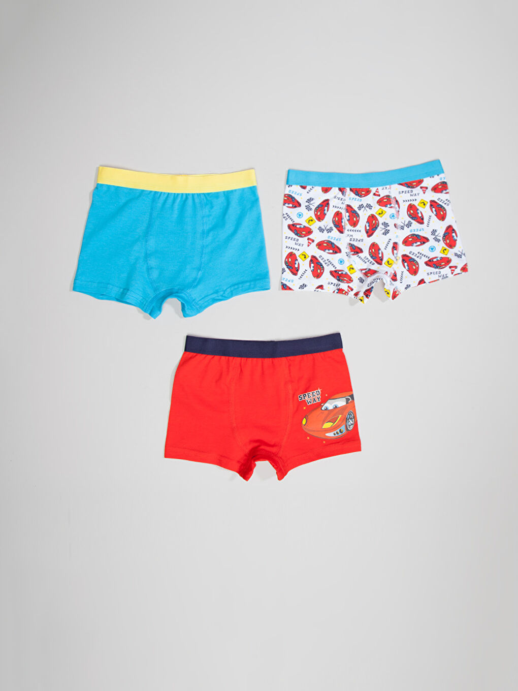 Unisex RED Boxer Briefs-1