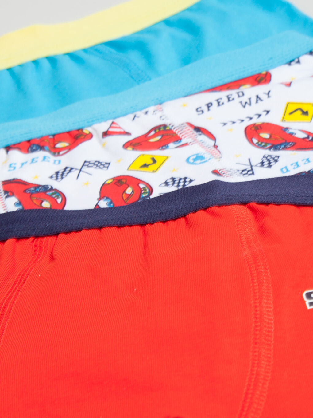 Unisex RED Boxer Briefs-2
