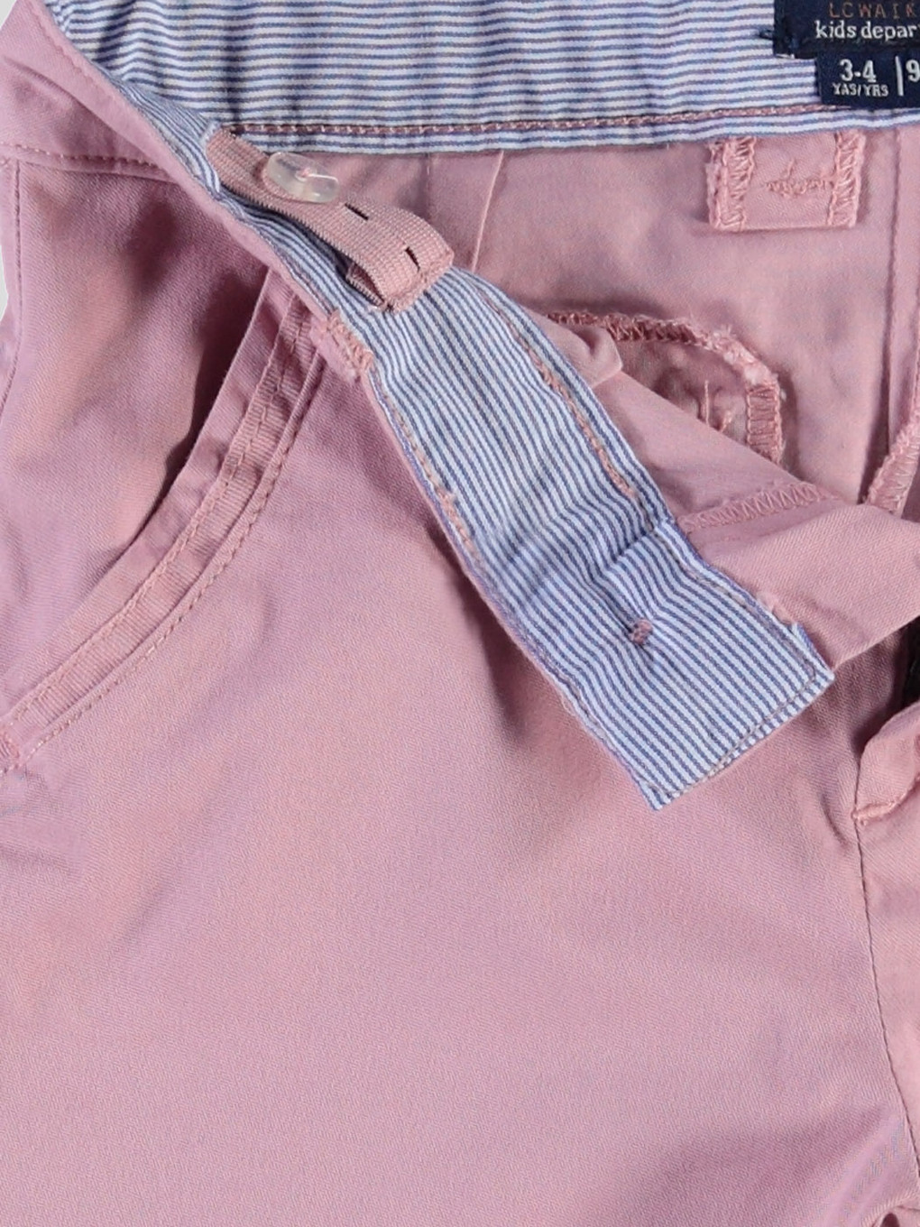 Pembe Pantolon-2
