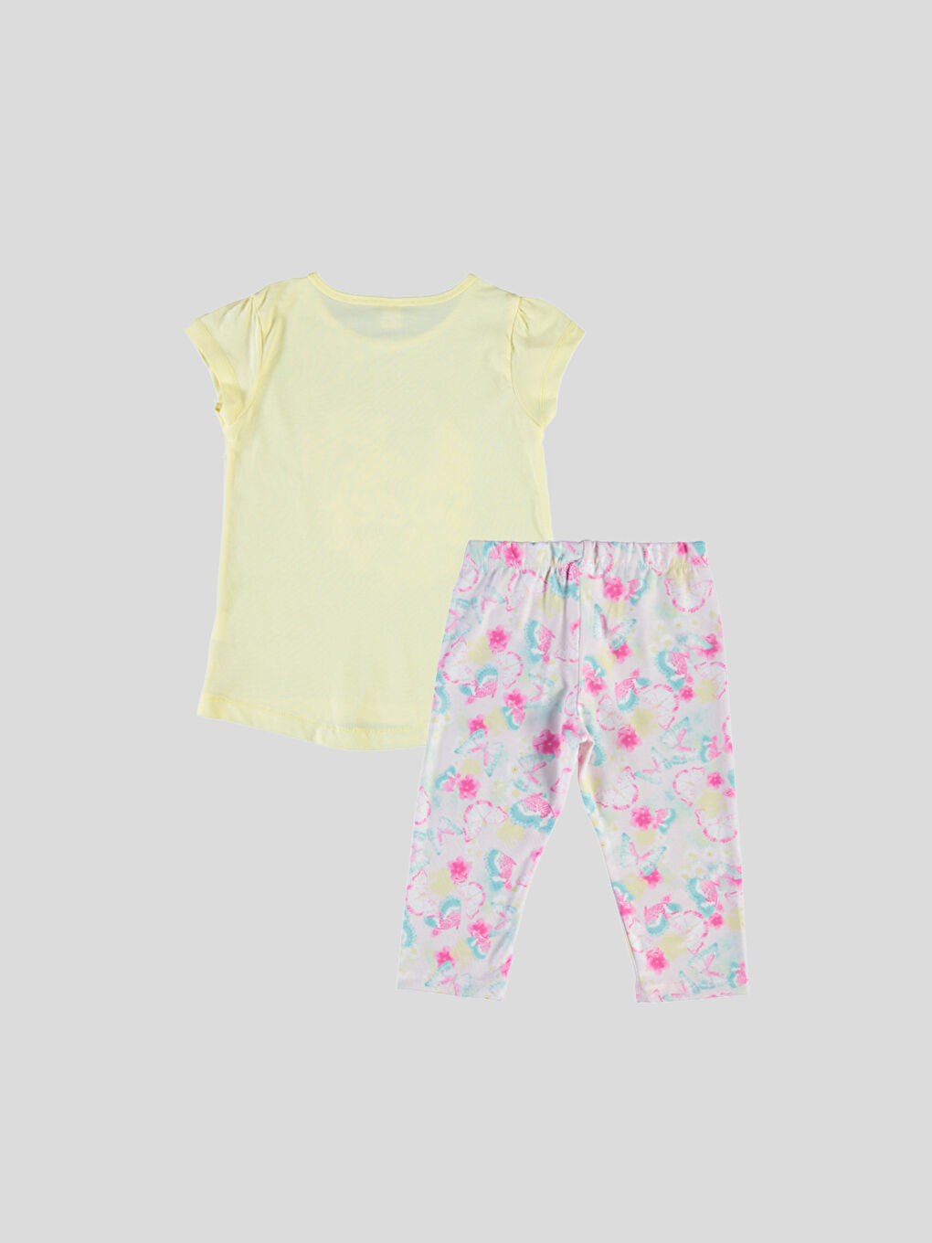 Girl YELLOW Pyjama Set-1