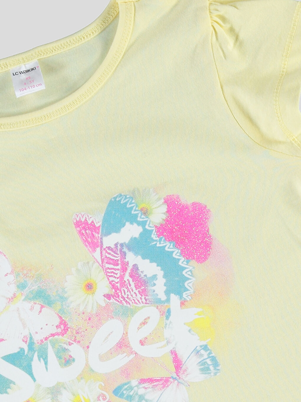 Girl YELLOW Pyjama Set-2