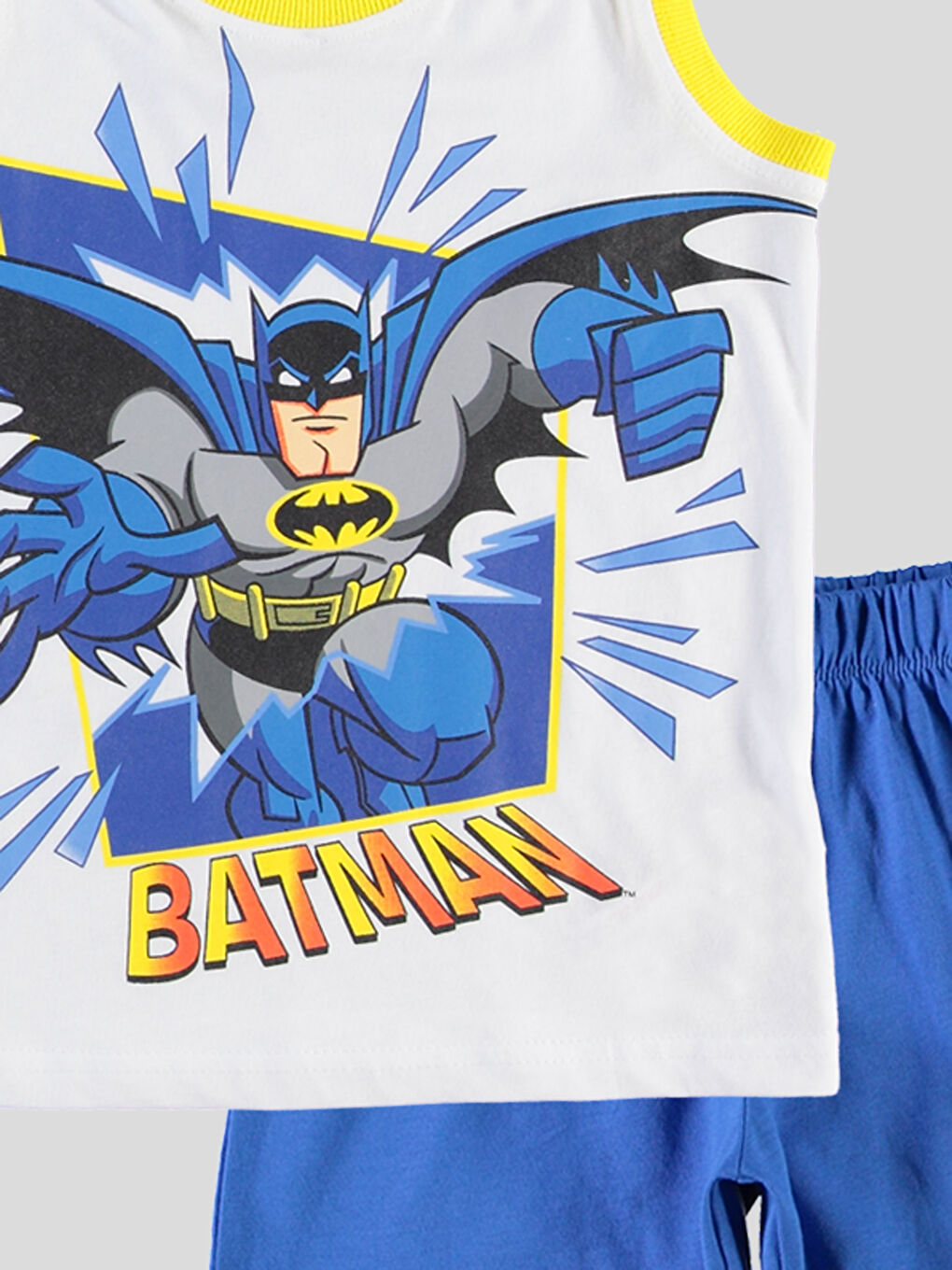 Ensemble de pyjama BLANC Unisexe-2