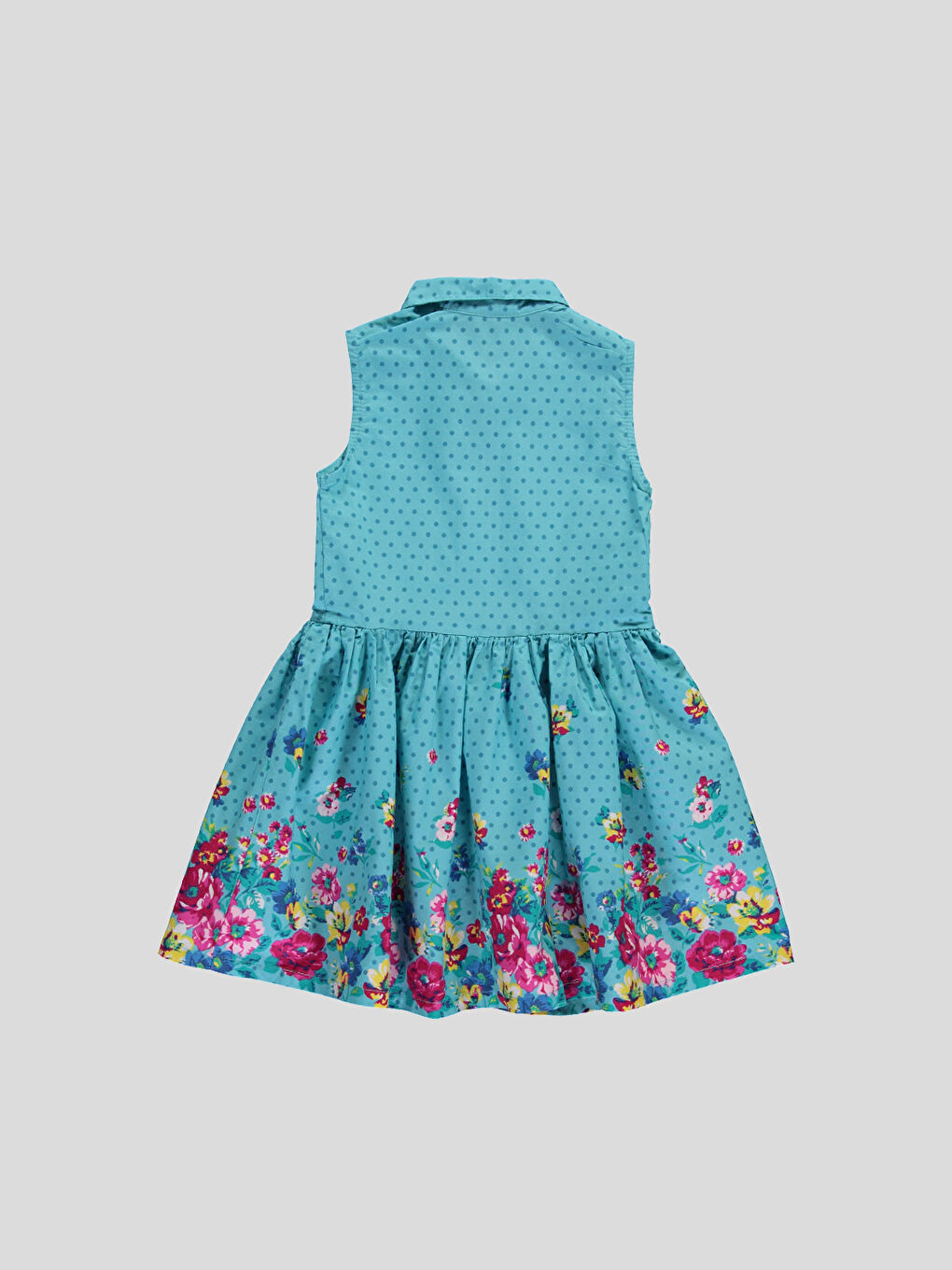LCW Kids Mädchen GRÜN Kleid -6Y5839Z4-629