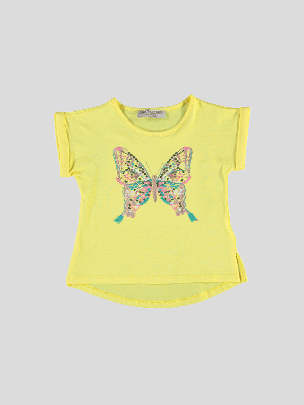 Girl YELLOW T-Shirt