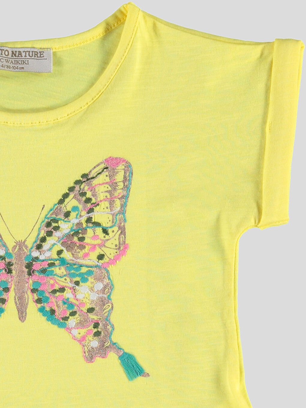 Girl YELLOW T-Shirt-1