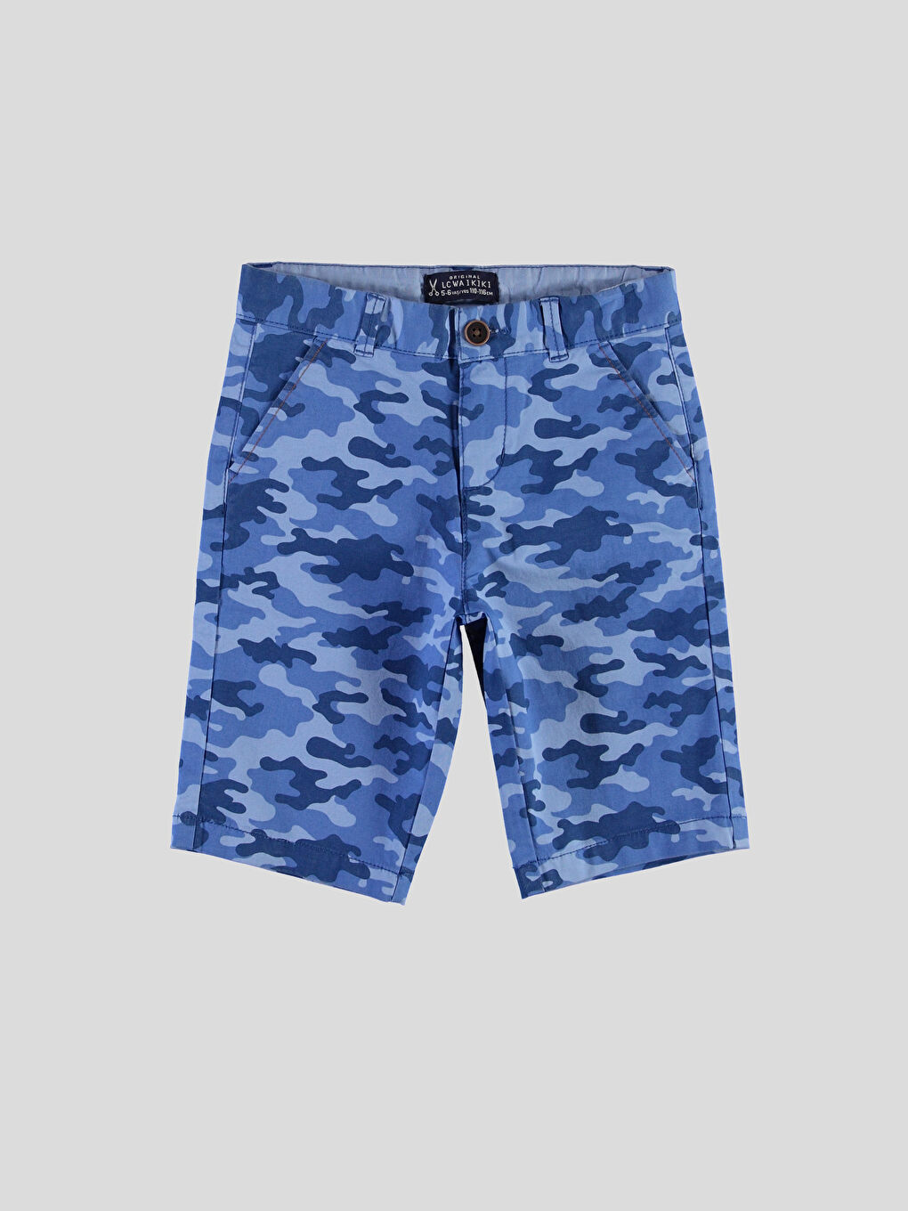 WAIKIKI Unisex INDIGO Shorts -6Y6864Z4-2KS