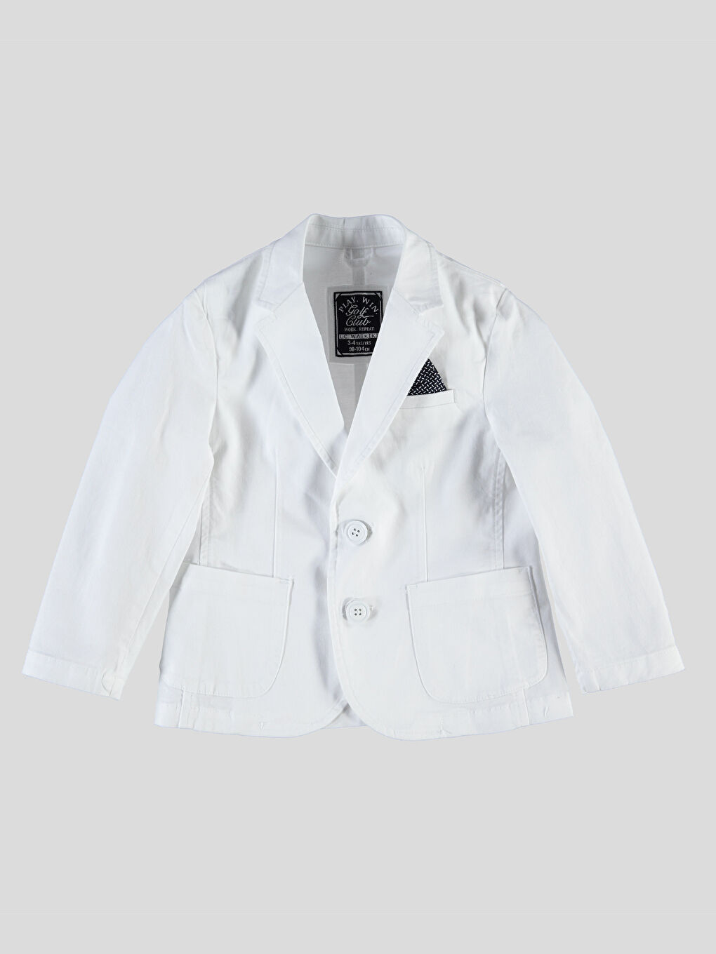 Unisex WHITE Jacket