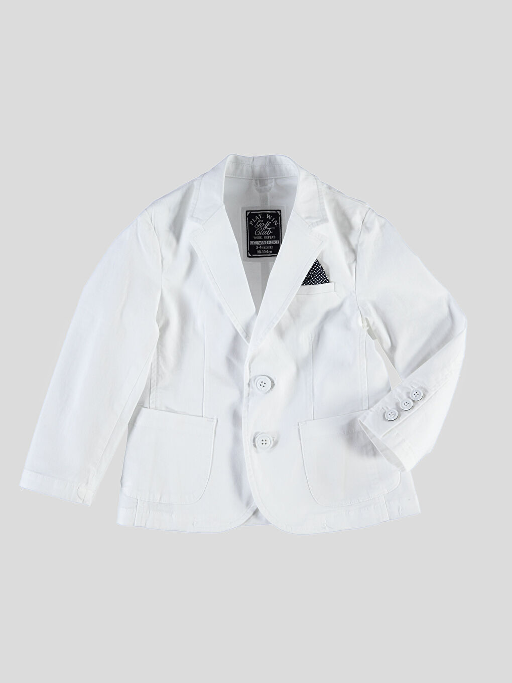 Unisex WHITE Jacket-1