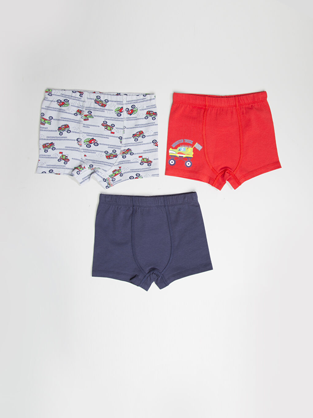Unisex PURPLE Boxer Briefs-1