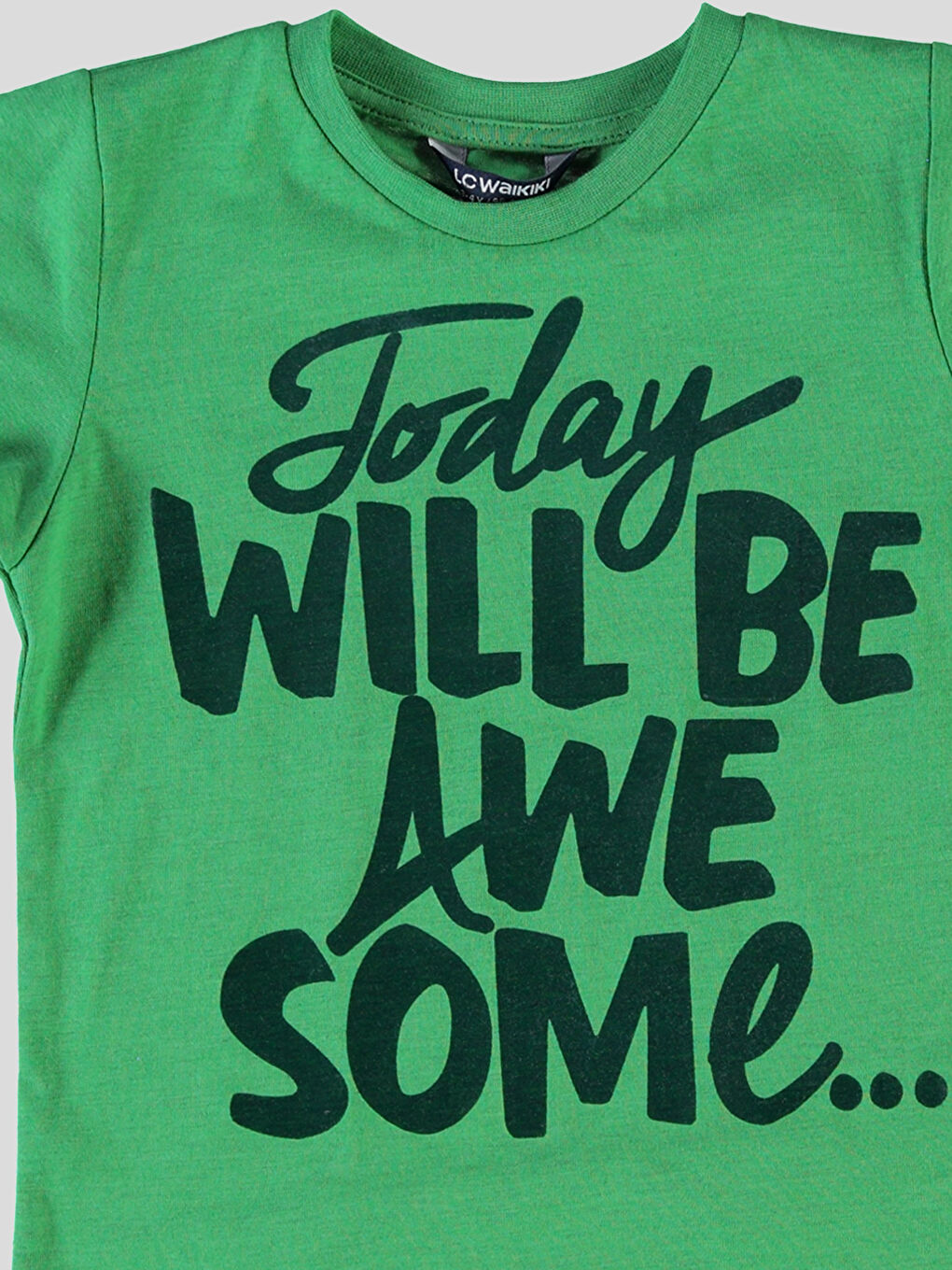 Yeşil Varyant Tişört-1