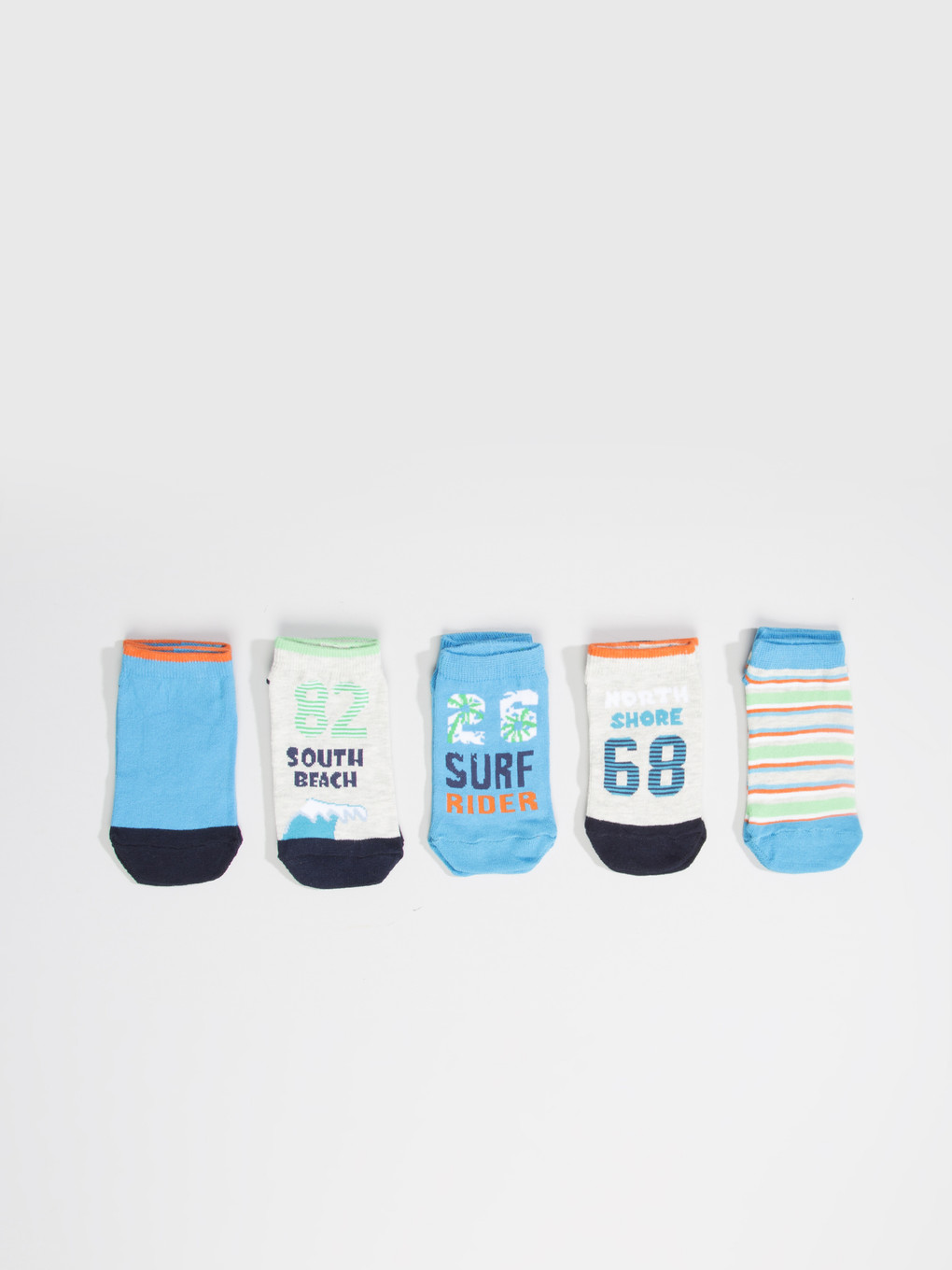 LCW Kids Patik Çorap - 6Y7419Z4-1XU | LC Waikiki