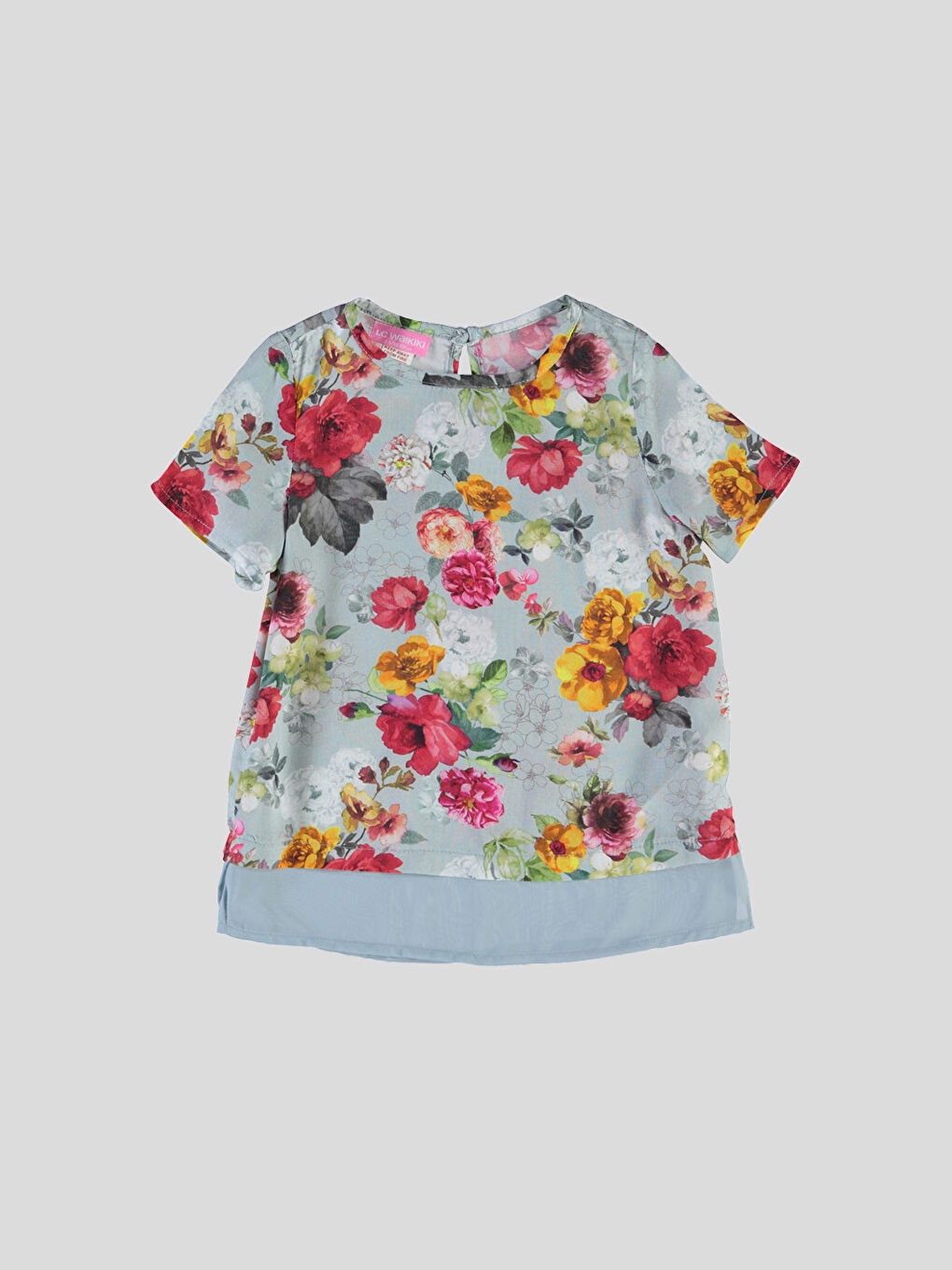 Nane Yeşili Bsk Bluz