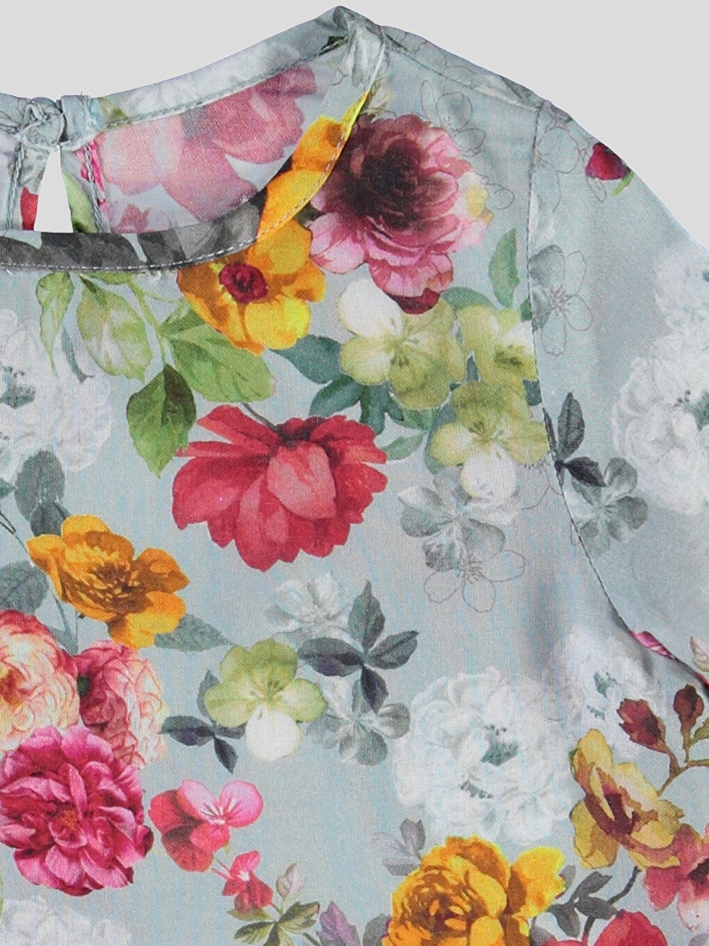 Nane Yeşili Bsk Bluz-1