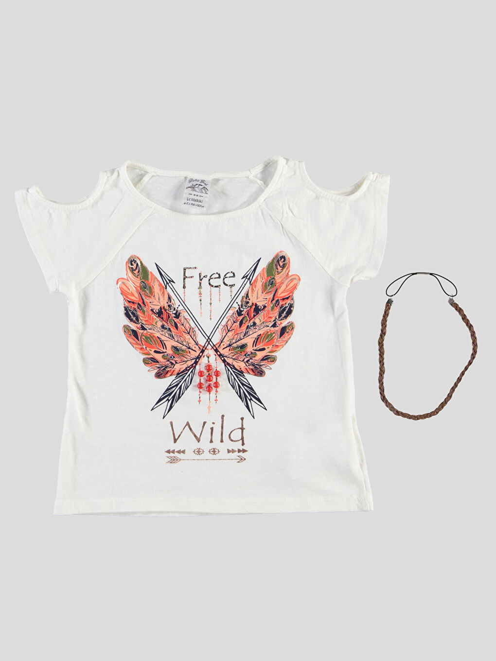 Kırık Beyaz Tişört