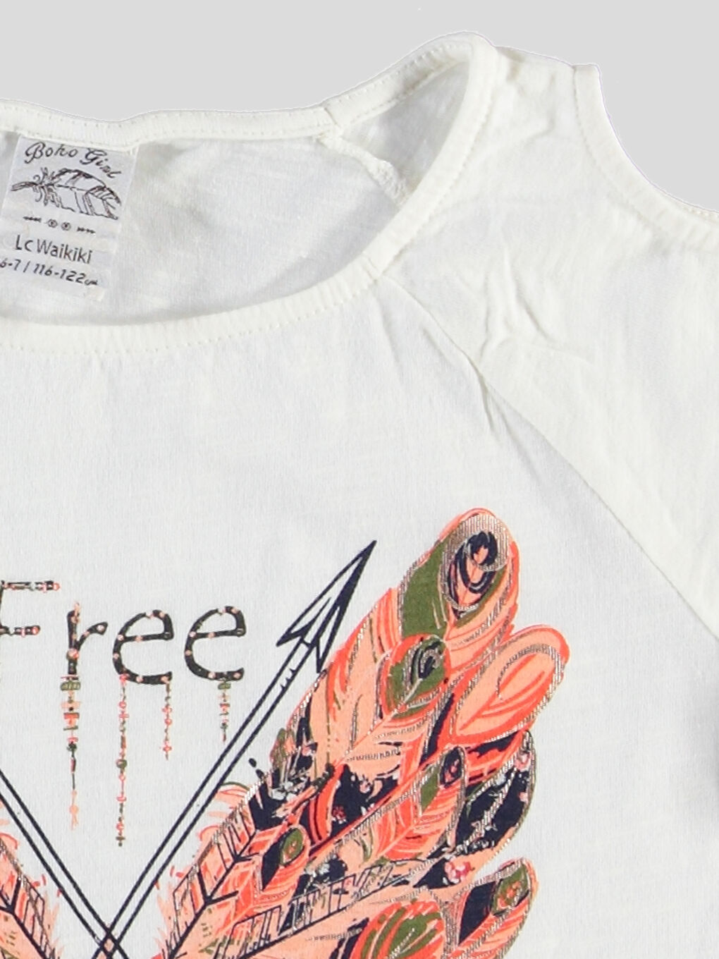 Kırık Beyaz Tişört-1