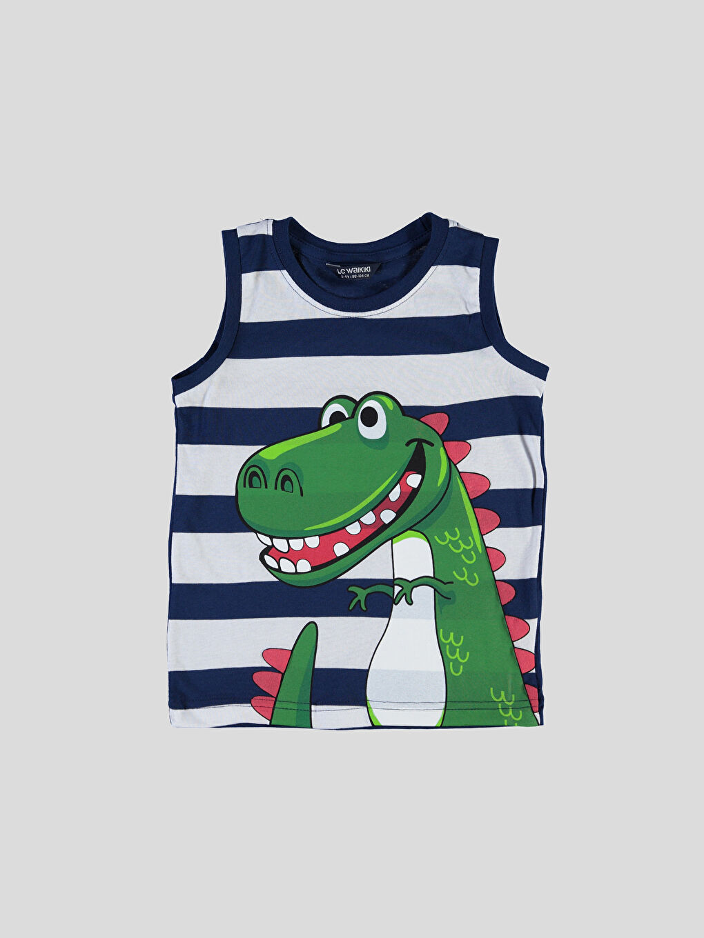 Lacivert Byz Çzg Atlet