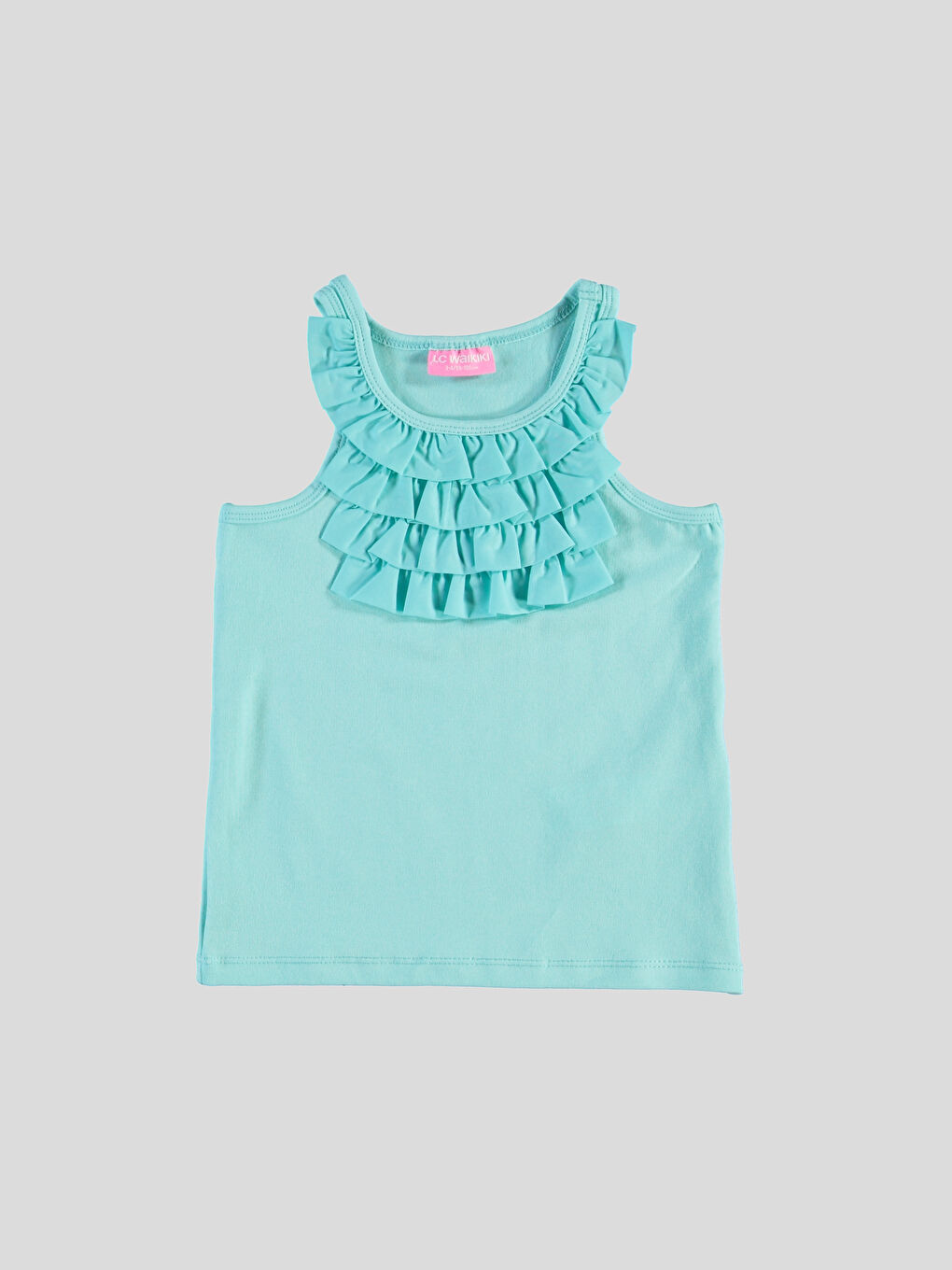 Débardeur TURQUOISE Fille