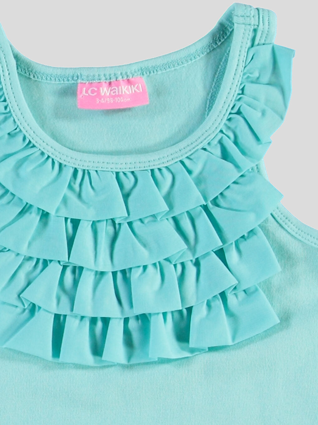 Débardeur TURQUOISE Fille-1